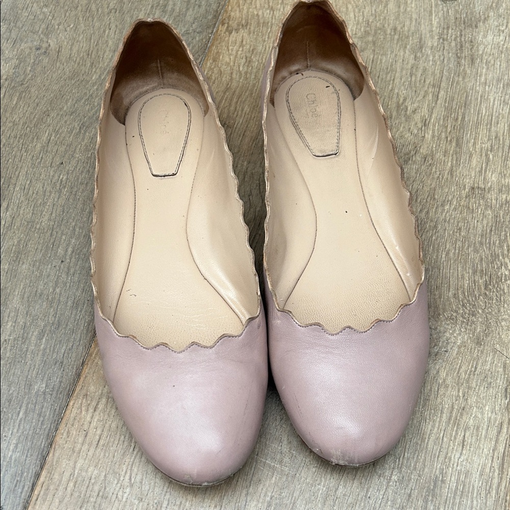 Chloe Lauren Ballet Flat